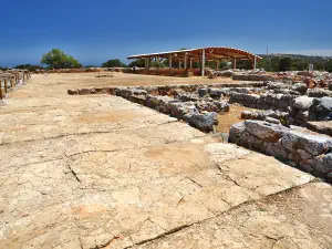 Minoan Palace of Malia  - CRETE