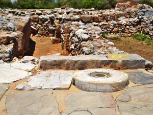 Minoan Palace of Malia  - CRETE