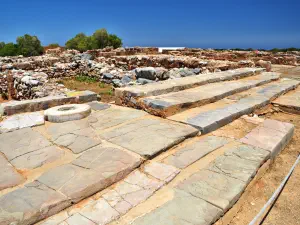 Minoan Palace of Malia  - CRETE