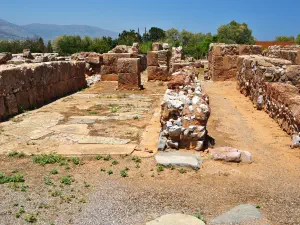 Minoan Palace of Malia  - CRETE