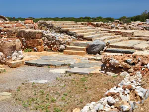 Minoan Palace of Malia  - CRETE