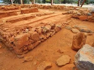 Minoan Palace of Malia  - CRETE