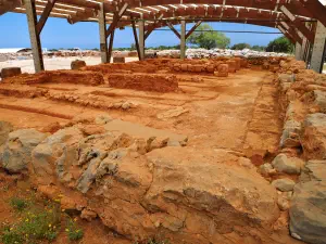 Minoan Palace of Malia  - CRETE