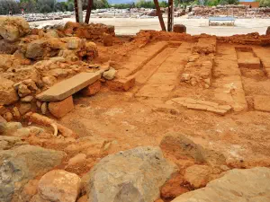 Minoan Palace of Malia  - CRETE