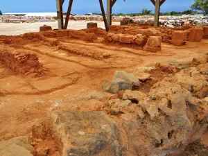 Minoan Palace of Malia  - CRETE