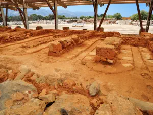 Minoan Palace of Malia  - CRETE