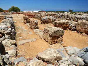 Minoan Palace of Malia  - CRETE