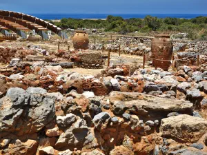 Minoan Palace of Malia  - CRETE