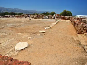 Minoan Palace of Malia  - CRETE