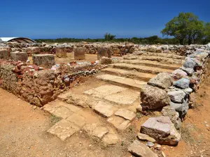 Minoan Palace of Malia  - CRETE