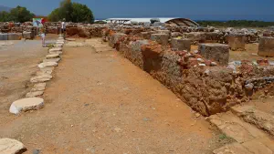 Minoan Palace of Malia  - CRETE