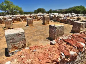 Minoan Palace of Malia  - CRETE