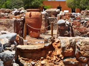 Minoan Palace of Malia  - CRETE