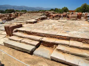 Minoan Palace of Malia  - CRETE