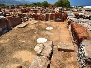 Minoan Palace of Malia  - CRETE