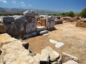 Minoan Palace of Malia  - CRETE