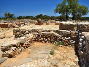 Minoan Palace of Malia  - CRETE