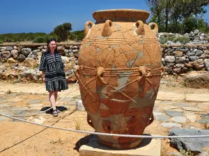 Minoan Palace of Malia  - CRETE