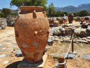 Minoan Palace of Malia  - CRETE
