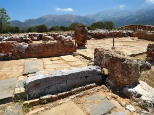 Minoan Palace of Malia  - CRETE