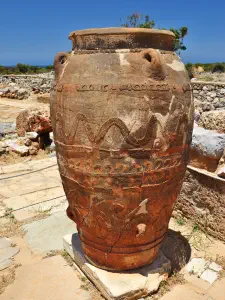 Minoan Palace of Malia  - CRETE