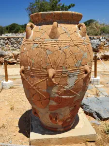 Minoan Palace of Malia  - CRETE