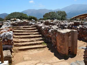 Minoan Palace of Malia  - CRETE