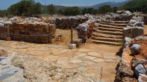 Minoan Palace of Malia  - CRETE