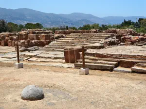 Minoan Palace of Malia  - CRETE