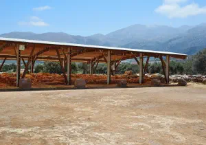 Minoan Palace of Malia  - CRETE