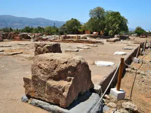 Minoan Palace of Malia  - CRETE