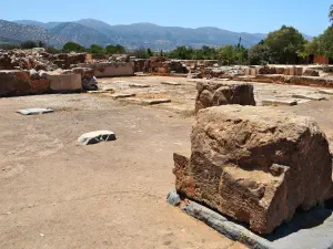 Minoan Palace of Malia  - CRETE