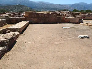 Minoan Palace of Malia  - CRETE