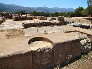 Minoan Palace of Malia  - CRETE