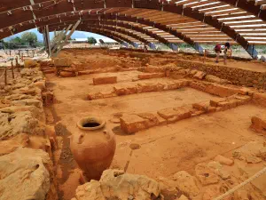 Minoan Palace of Malia  - CRETE