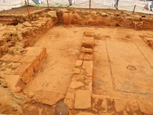 Minoan Palace of Malia  - CRETE