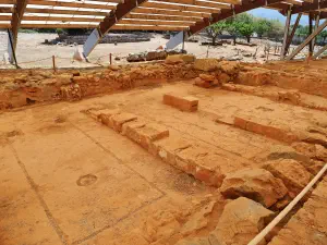 Minoan Palace of Malia  - CRETE