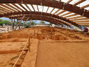 Minoan Palace of Malia  - CRETE