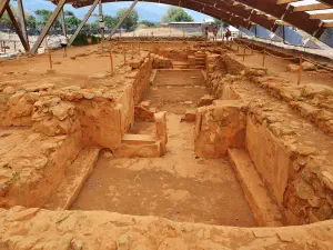 Minoan Palace of Malia  - CRETE