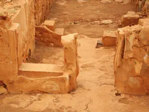 Minoan Palace of Malia  - CRETE