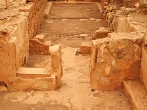 Minoan Palace of Malia  - CRETE