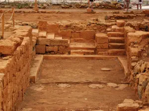 Minoan Palace of Malia  - CRETE
