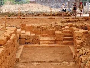 Minoan Palace of Malia  - CRETE