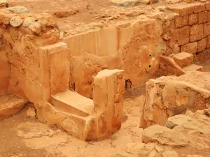 Minoan Palace of Malia  - CRETE