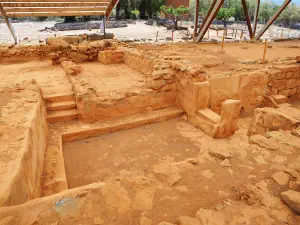 Minoan Palace of Malia  - CRETE