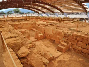 Minoan Palace of Malia  - CRETE