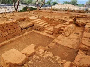 Minoan Palace of Malia  - CRETE