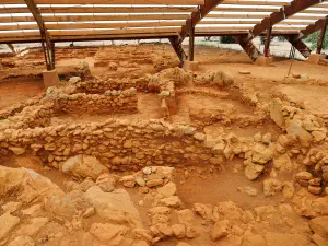 Minoan Palace of Malia  - CRETE