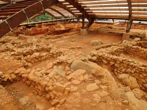 Minoan Palace of Malia  - CRETE