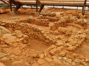 Minoan Palace of Malia  - CRETE